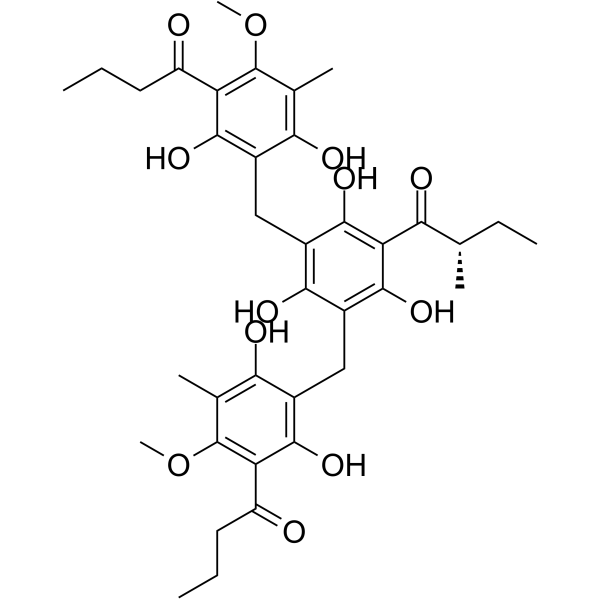 Agrimol-B Structure